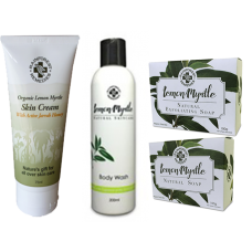 Lemon Myrtle Shower Pamper Pack